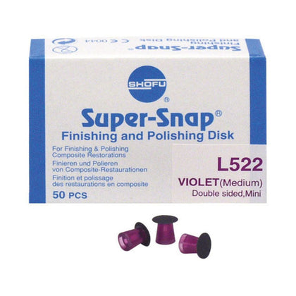 Shofu Super-Snap Finishing & Polishing Disk System – Composite Polishing Discs
