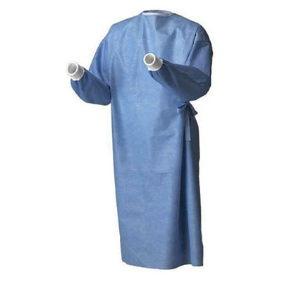 Cardinal Health Astound AAMI Level 3 Surgical Sterile Gown, Blue - Small/Medium, Pack of 20