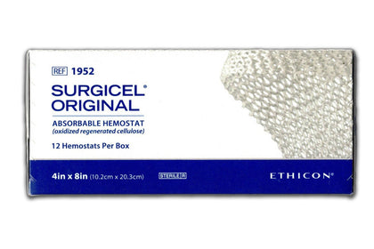 SURGICEL Original Absorbable Hemostat – Oxidized Regenerated Cellulose SURGICEL Original Absorbable Hemostat – Oxidized Regenerated Cellulose