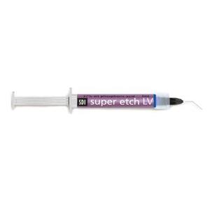 SDI Super Etch 27 Gauge Tips for LV Syringes - Black - Dental Etching Accessories- 20/Pack