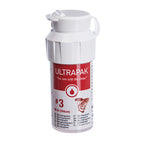 Ultradent Ultrapak #000-#3 Retraction Cord Plain Knitted for Effective Gingival Retraction