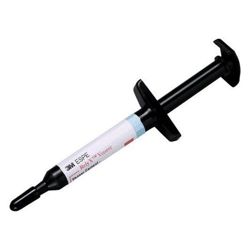 3M RelyX Veneer Cement Syringe - White Opaque, 3g: Achieve Superior Esthetics and Bonding