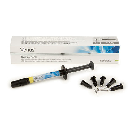 Kulzer Venus Diamond Flow - Flowable Nanohybrid Composite - A2 Shade - 1.8g Syringe